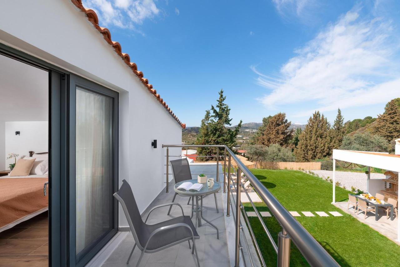 Aiora Luxury Villas Afantou Eksteriør billede