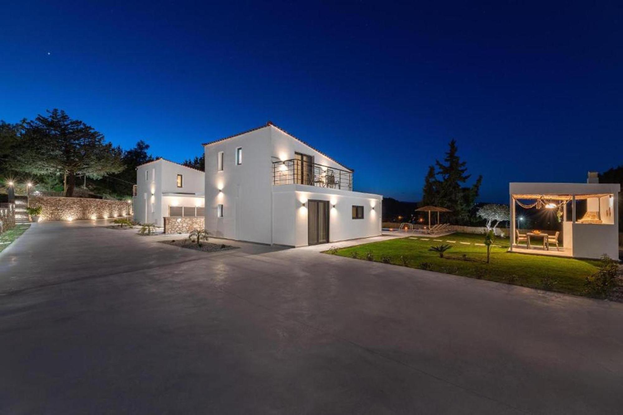 Aiora Luxury Villas Afantou Eksteriør billede